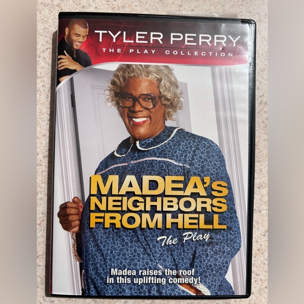 Madea's Neighbors From Hell - The Play DVD